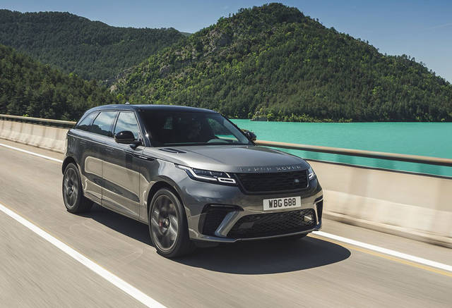 奢華與性能的完美平衡 路虎攬勝velar svautobiography dynamic