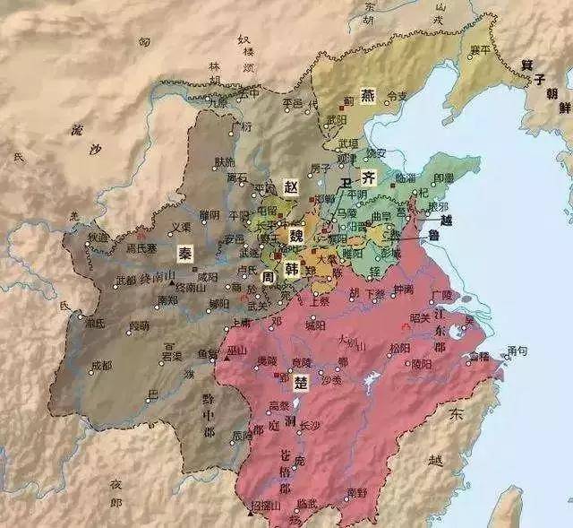 東周與春秋戰國到底是怎樣的關係?