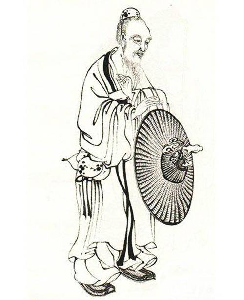 麻衣道人图,麻衣道人,麻衣道者_大山谷图库