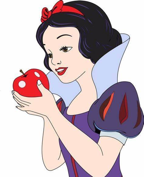 自那以后,他特别喜欢《白雪公主》里的一句话: "让苹果浸透这毒药,让