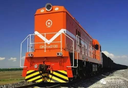 gkd1a型内燃机车