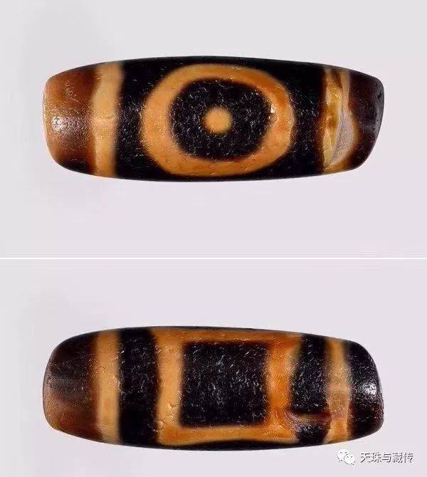 星辰天珠 天圆地方：天地星辰天珠_古珠