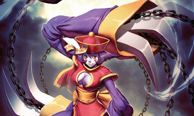 题图 / 恶魔战士