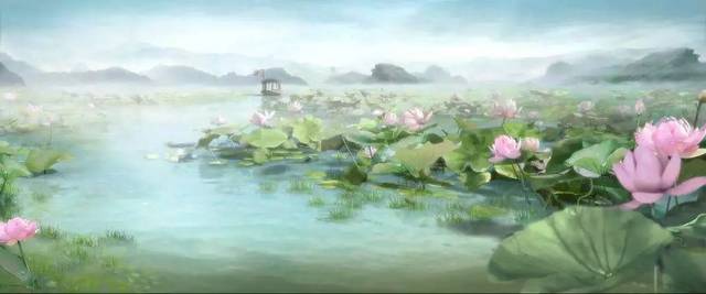 影视剧中美哭的风景莲花坞荷花飘香我在金东帮你找到了