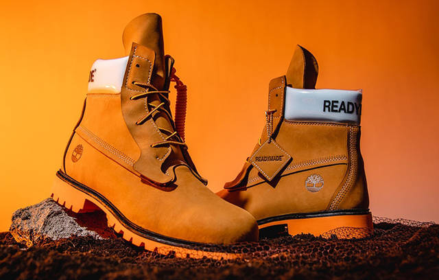 READYMADE再度携手Timberland打造大黄靴，还有PVC细节！_手机搜狐网