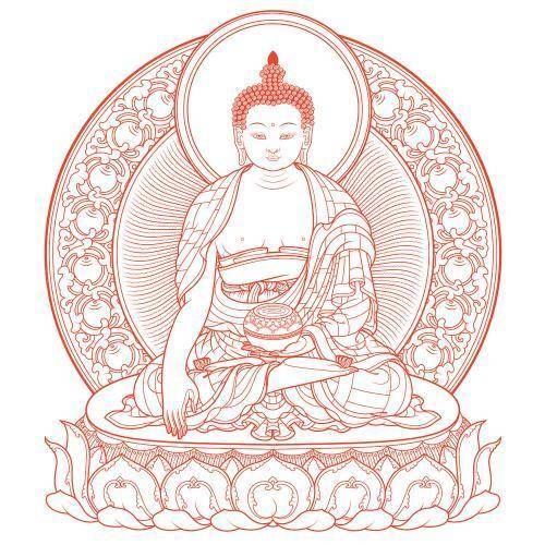 南无莲花光游戏神通佛 护佑长宁长安