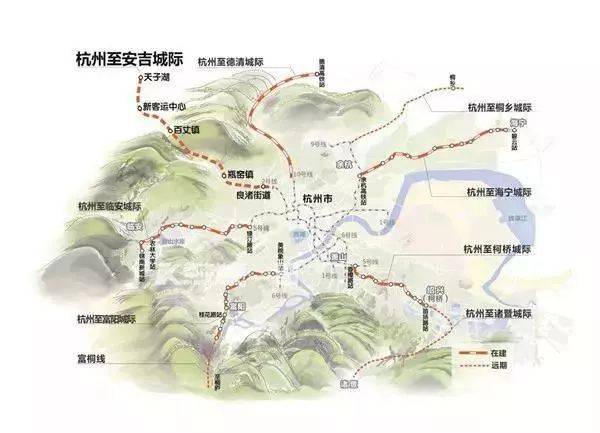 事實上… 杭州至安吉城際鐵路開工暫緩 近日,杭州市發改委在網丈舷