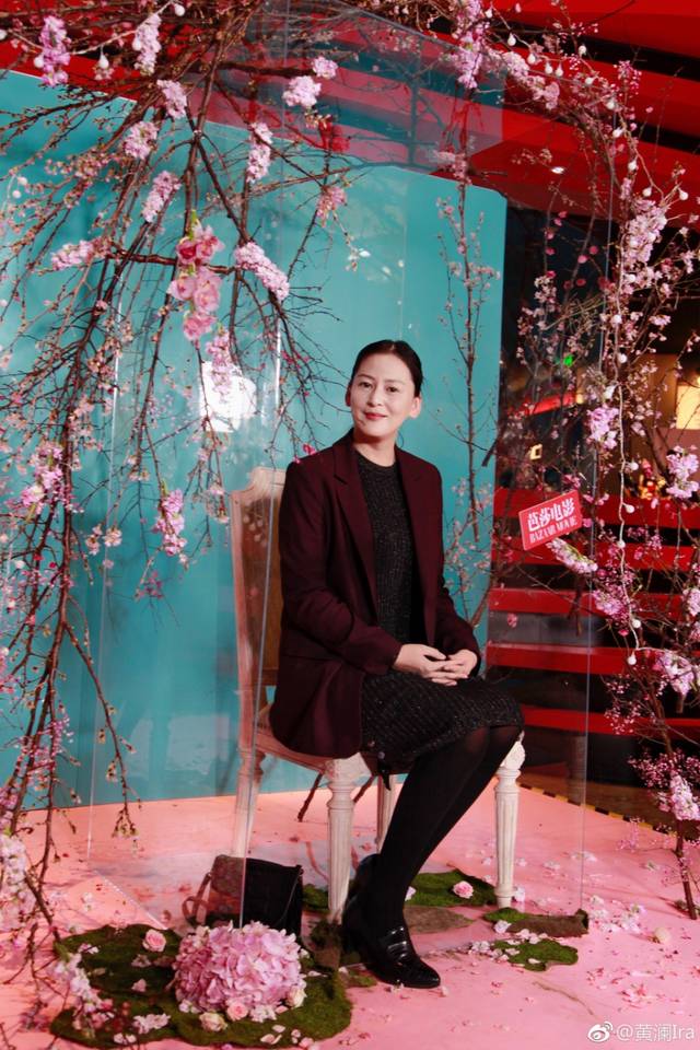 非诚勿扰黄澜女士其实也是制片人