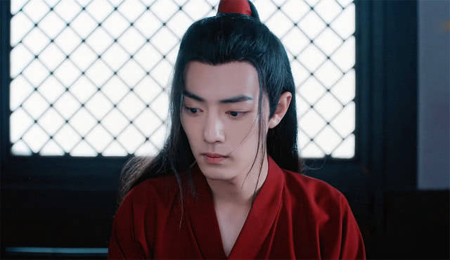 《陈情令》肖战个人壁纸:吹爆魏无羡的红衣装,帅气又迷人!_手机搜狐网
