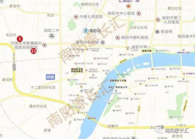 南阳市高新区地图全图图片
