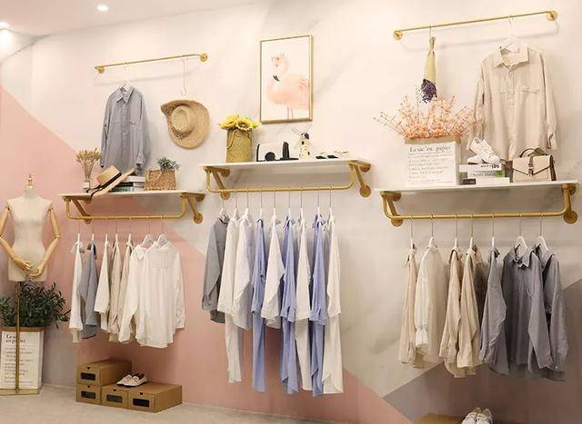 服装店陈列技巧侧挂别瞎搞了这样做成交率翻倍