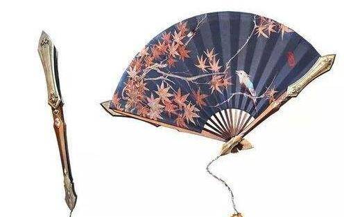 《天涯明月刀》中唐门用的就是扇子武器,扇子作为武器就像武侠小说中