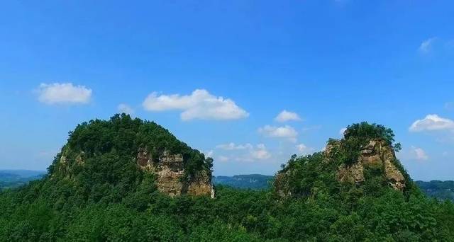 威远俩母山景区门票图片