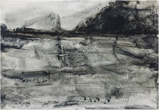 绵亘在心中的高度||著名画家李谟中油画作品欣赏