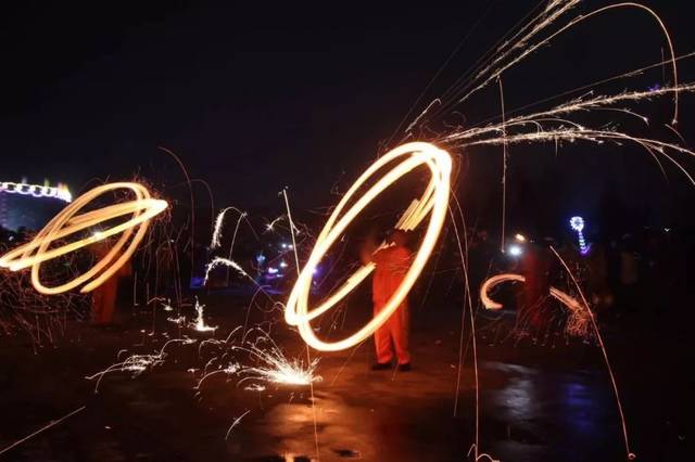 延续已有一千二百多年历史的井陉北关火流星将于本周六再现!