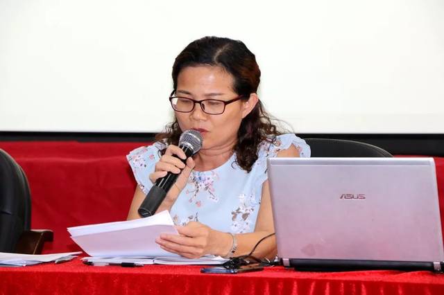 常务副校长刘星照讲话 副校长曾小娟讲话