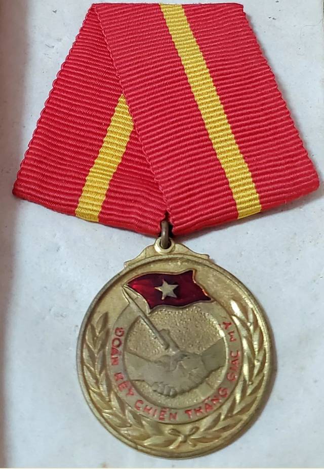 泰州又发现一位老英雄!他在抗美援越战场上经历了血与火的考验