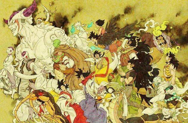 怪物参战,风雨雷电帮忙《山海经》记录的是不是上古核战?