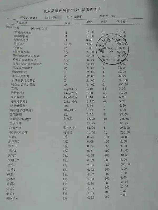"住院2个半月开药600公斤",有了最新进展