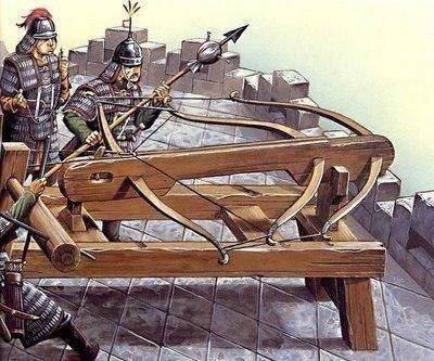 中国弩为何盛极而衰