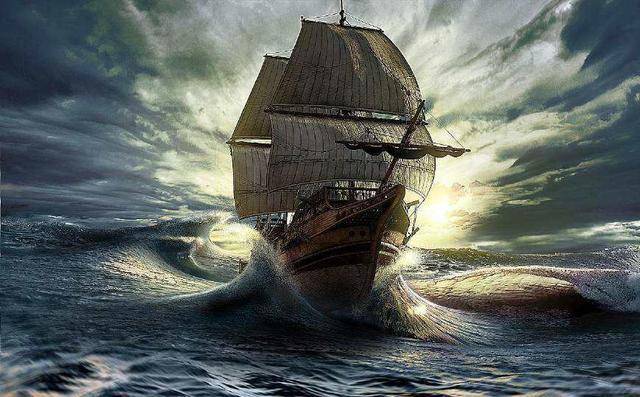 古代航海"天气预报":饱含世代航海者与海洋风浪搏斗的无畏精神