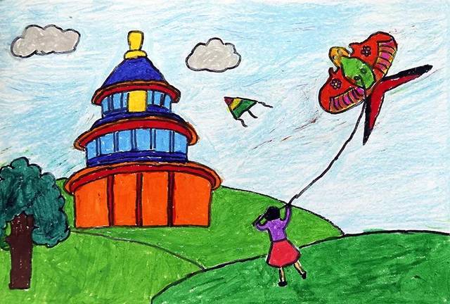 就在今天,中国儿童画国际巡展(俄罗斯营地展)启程!