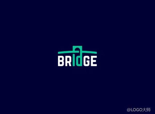 桥梁主题LOGO设计合集鉴赏!_搜狐网
