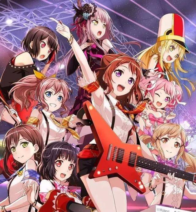 日本动漫也有乐队的夏天,凉宫春日的演唱一集