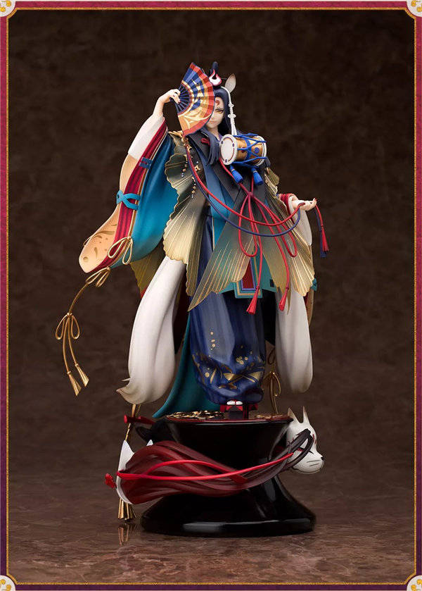 胧月影紫焰升《阴阳师》玉藻前手办限量预售开启_玩家