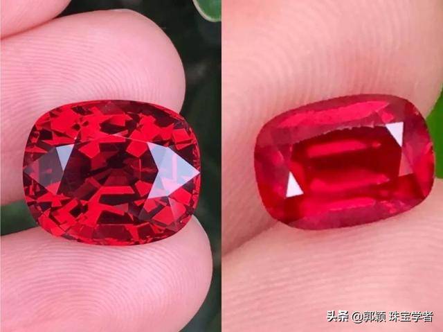 时光旅行者--历史上的"假红宝石们"