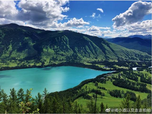 快来!郭碧婷向佐去了这个人间净土撒狗粮!一