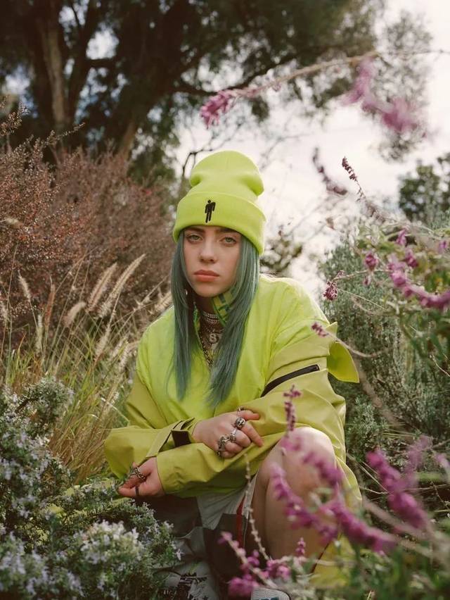 "碧梨"酷丧环保穿搭 | 没人能抗拒这位最强00后的魅力吧?