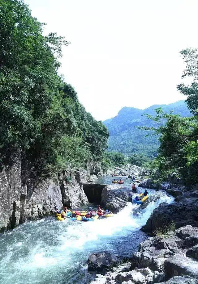 7月24日长乐金峰出发永泰天门山漂流海西第一漂汽车一日游