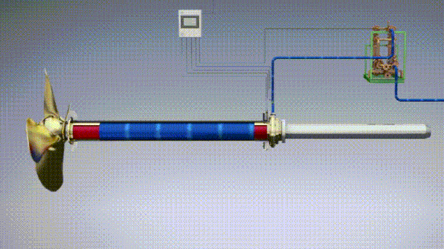 为什么轮船螺旋桨转动时不会进水,它是如何密封的?