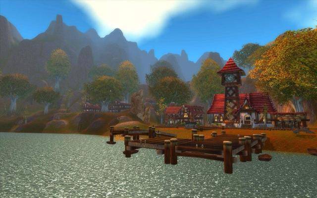 魔兽世界怀旧服联盟升级路线分享 三天就能满级 但会错过很多风景