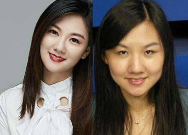 网红主播素颜对比照滤镜如此强大捧火的网红一个接一个不敢认