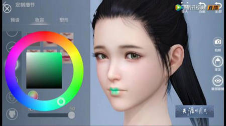 天涯明月刀手游捏脸数据怎么导入 天刀手游捏