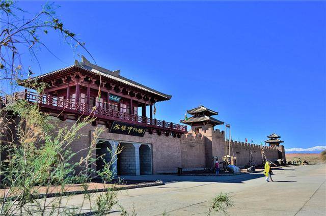 【敦煌古阳关】风光旖旎景色壮丽进入最佳旅游季