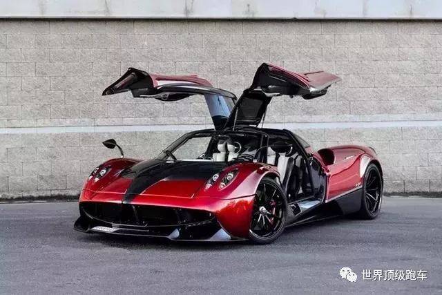 温哥华唯一一台价值500万加币的跑车!你猜是什么