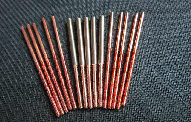 电火花机常见电极材料特性及其选用