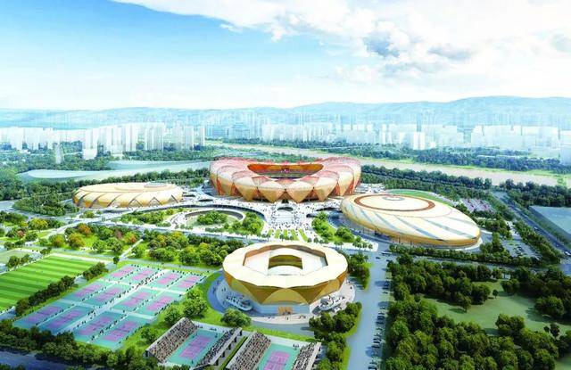 兰州占地近774亩投资54亿兰州奥体中心开建在即