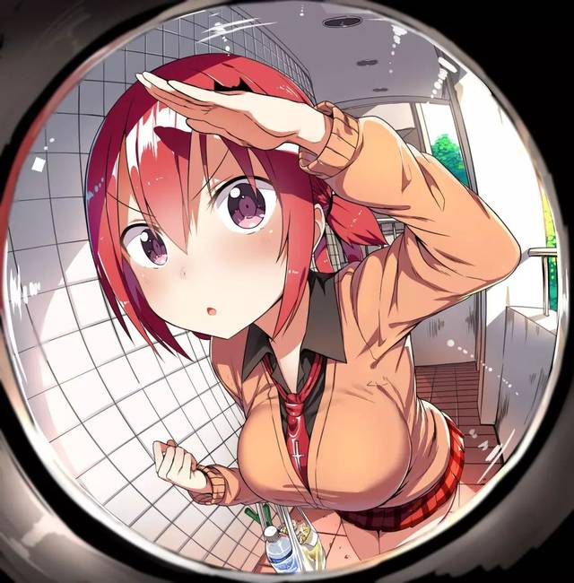 干货!送上鱼眼镜头专业级画法