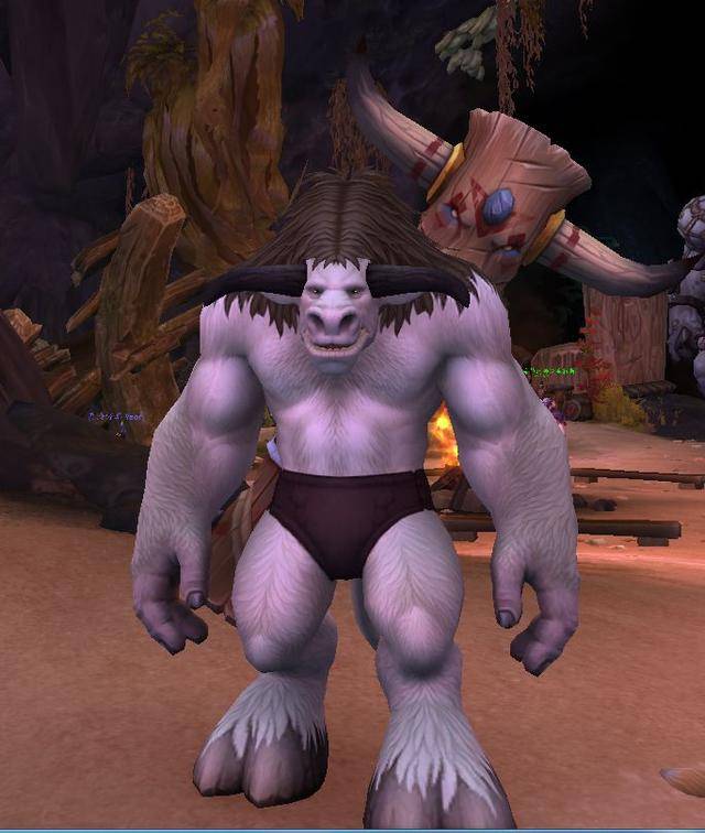 魔兽世界板甲幻化:夏天最靓的牛 牛头人传承正确打开方式