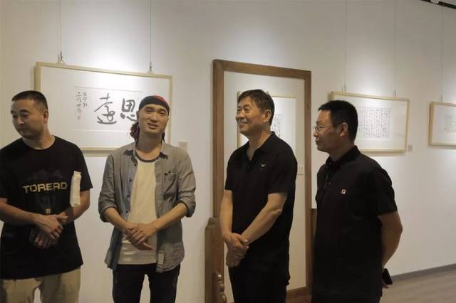 不明墨语|崔世广书法作品展在北京开幕