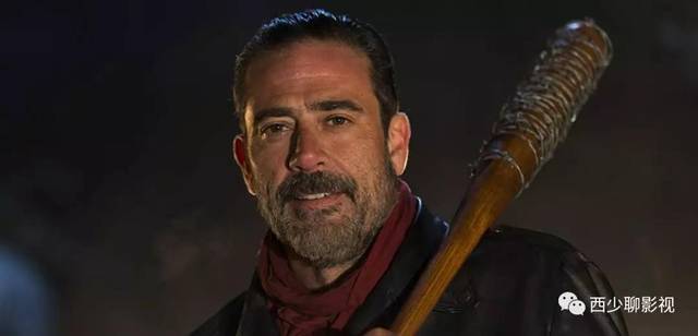 《行尸走肉》第十季,米琼恩为什么会拿着尼根