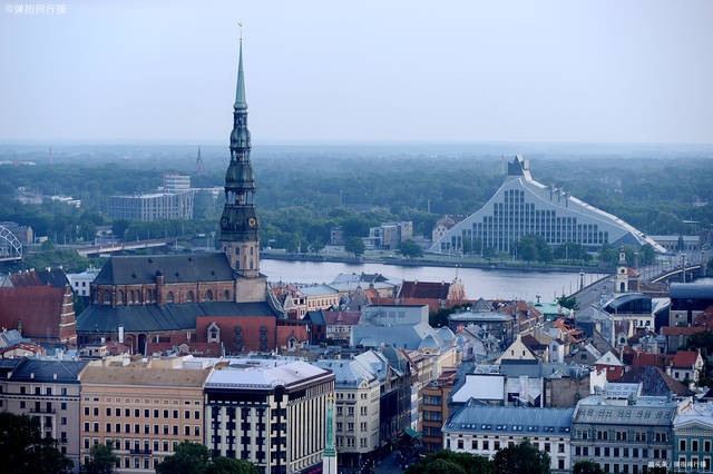欧洲小众旅游目的国,拉脱维亚首都美轮美奂,还