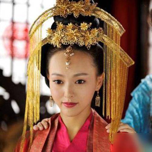 10大女星古装结婚照排名,唐嫣垫底,赵丽颖第二