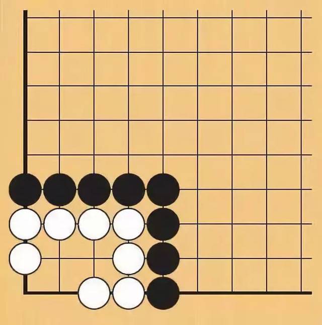 围棋生存之道:基础死活题