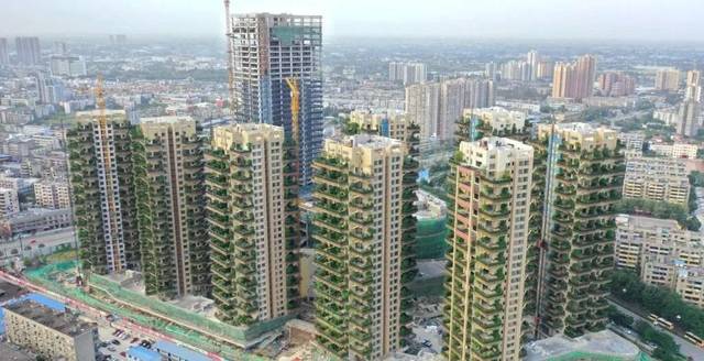 打造成都版垂直森林 国内首个第四代住房项目