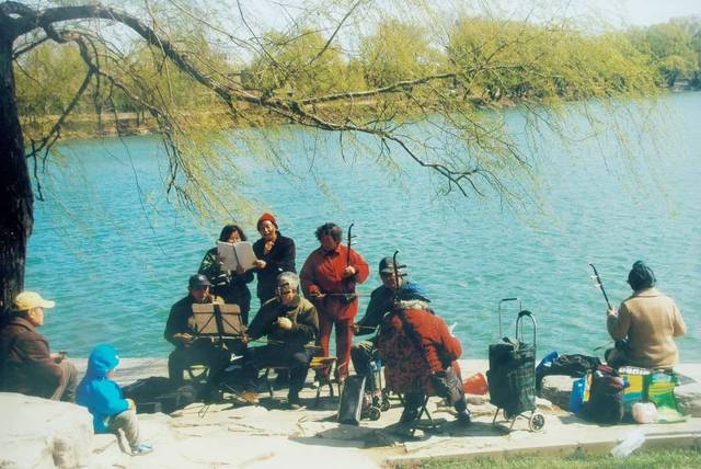 北京孩子,是逛着公园长大的,这些老照片勾起太多回忆